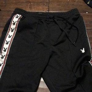 playboy sweatpants